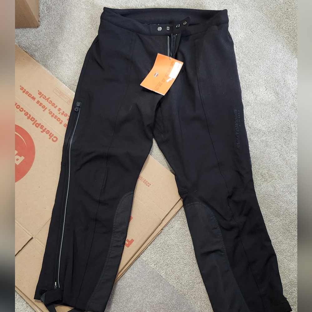 Harley-Davidson woman's motorcycle pants